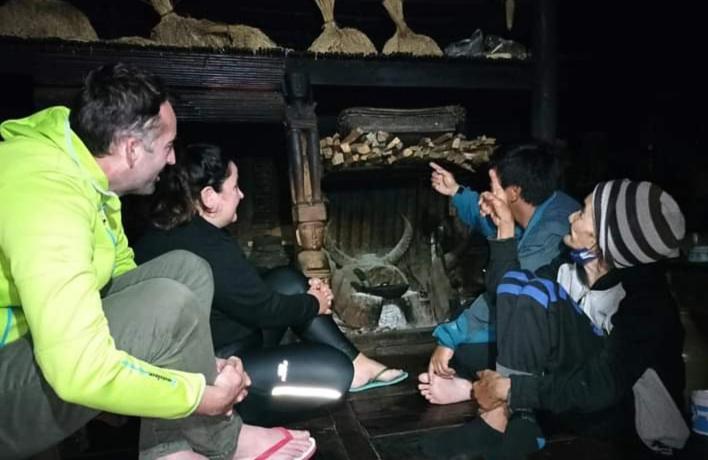 Batad Village Homestay & Restaurant Банаю Экстерьер фото